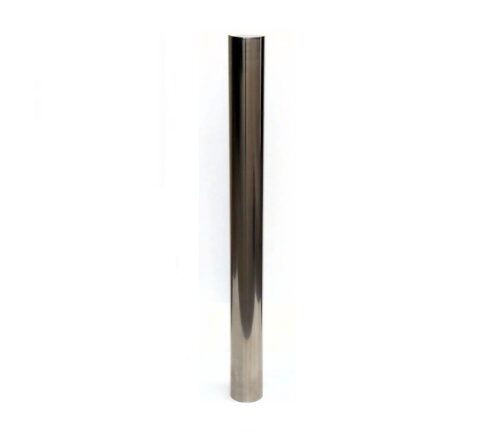 Pilona de Acero Inoxidable de 90mm: Ideal para Instalaciones Duraderas