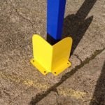 Protector para estantería de esquina -anti golpes