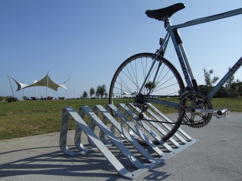 BICYCLE-PARKING-GRILE-DESIGN-INOX-STEEL-GALVANIZED-LACQUERED-LASER-BICYCLE-STAND-PITAGORA-