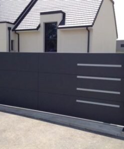 PUERTAS DE HIERRO PARA CHALET