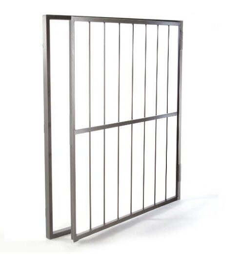 Reja (Puerta) de hierro Abatible Modelo Clásic