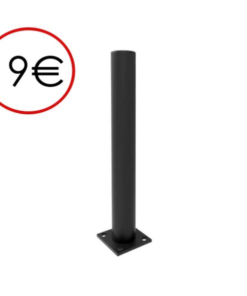 Ruuvattava turvapollari Ø60