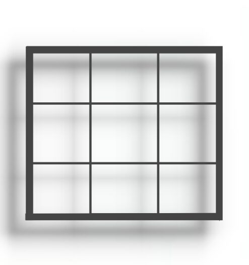 Custom-made iron gate Design 6
