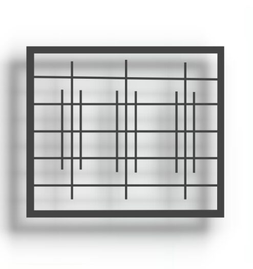 Custom-made iron gate Design 7