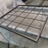 Portail en fer forgé sur mesure, modèle 6 – vue 2