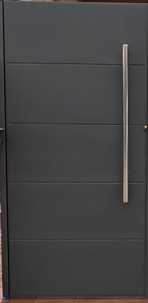 Puerta peatonal entrada principal ideal para casa /comunidad de seguridad  modelo forja - Grupo Pilonatic