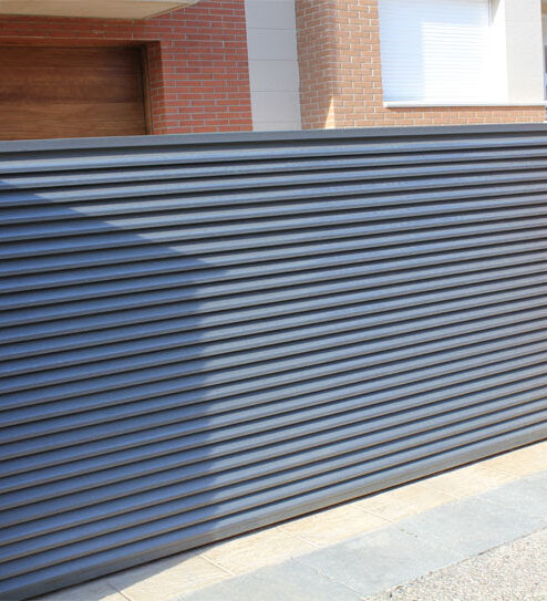 Puerta corredera de lama Z a medida compra online