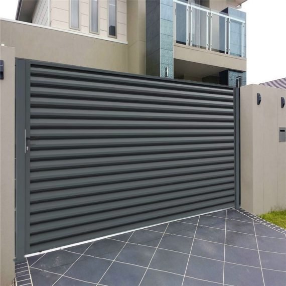 Puerta de garaje / parking batiente modelo lama Z a medida compra online