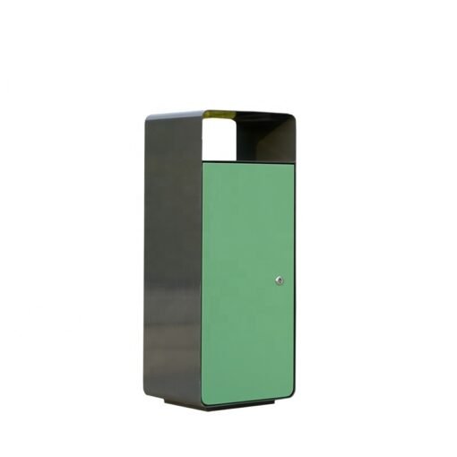 Papelera Urbana de acero modelo Rexa