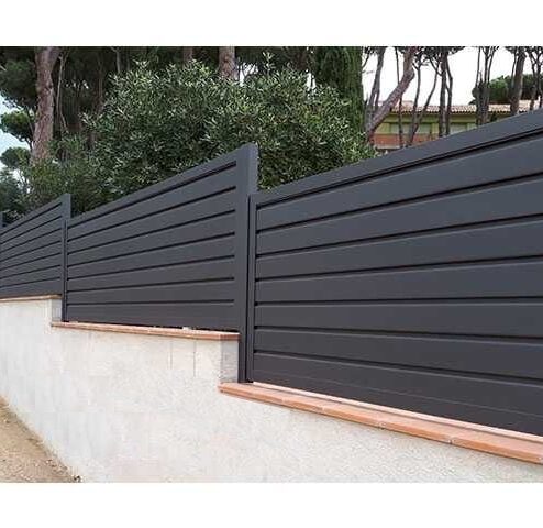 Vallado residencial CHP a medida