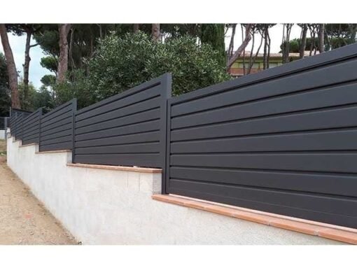 Vallado cerramiento  residencial o cubre muros modelo chp