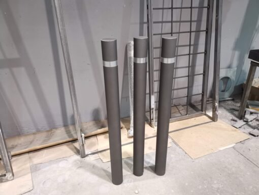 Pilona modelo Barcelona Eco Fija de Hierro Galvanizado