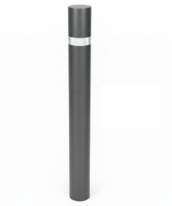 Pilona modelo Barcelona Eco Fija de acero Galvanizado