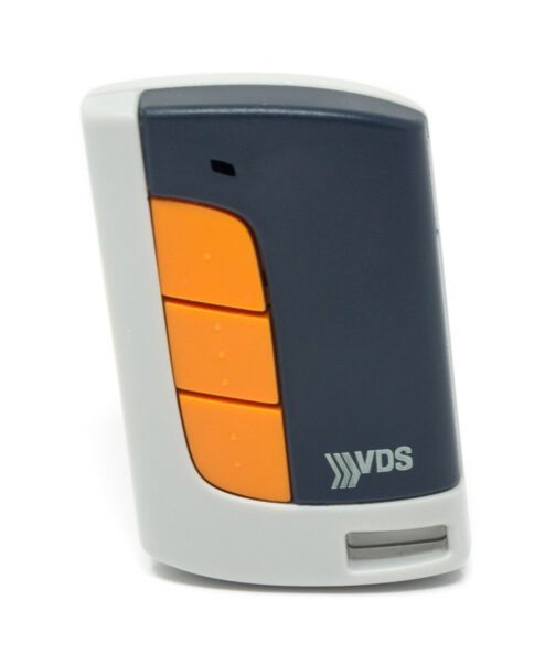 Mando para puerta de garaje VDS ECO-R 433 MHz. 5 canales y código evolutivo (Rolling Code)