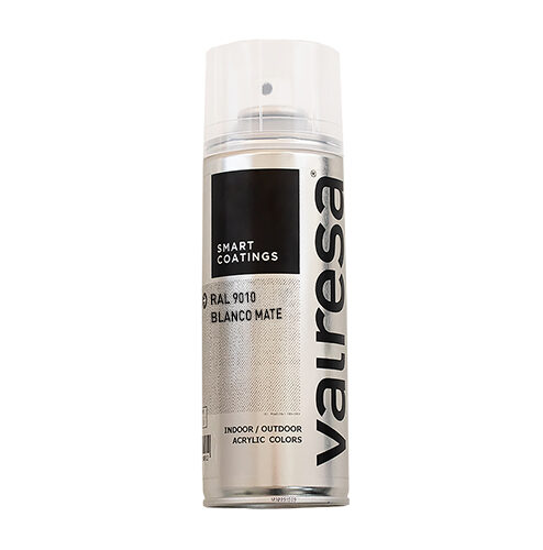 PINTURA SPRAY RAL 9010 BLANCO MATE