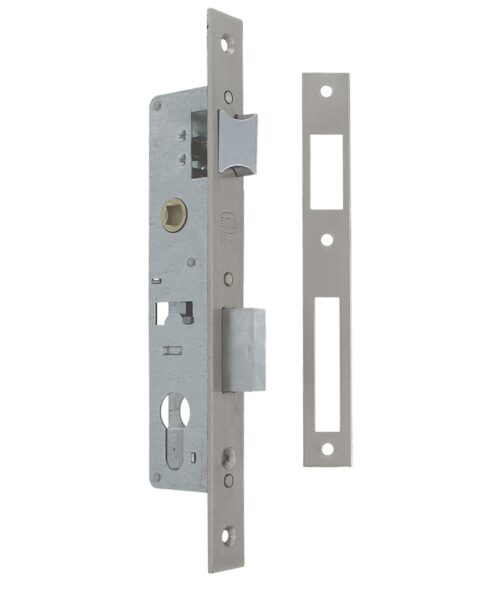 Cerradura de Embutir 8535 para Perfiles Europeos