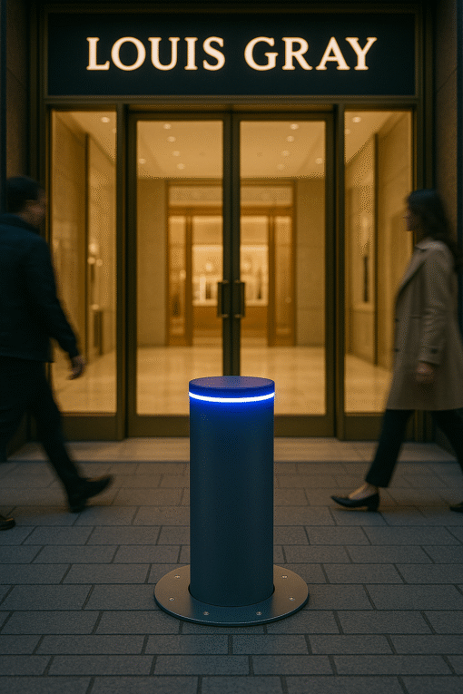Pilona Automática Impact 220 Ø220mm H500mm |  Color Personalizable
