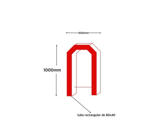 Protector de Acero para Columnas