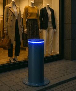 Pilona Automática Impact 220 Ø220mm H500mm |  Color Personalizable