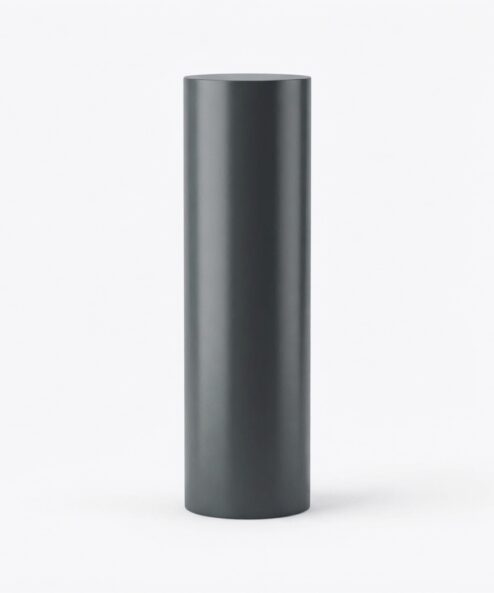 Pilona de alta seguridad fija  para empotrar de 220mm diametro 750mm de altura
