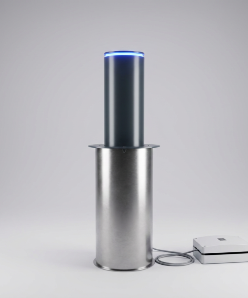 Pilona Automática Impact 220 Ø220mm H500mm |  Color Personalizable