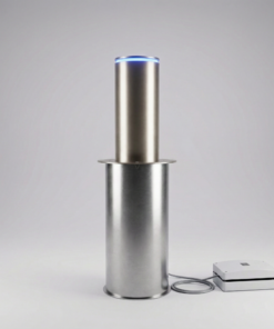 Pilona Automática Impact inox  Ø220mm H500mm |