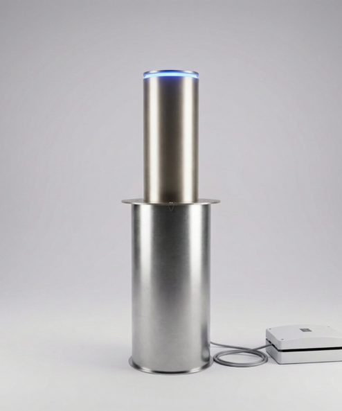 Pilona Automática Impact inox Ø220mm H500mm