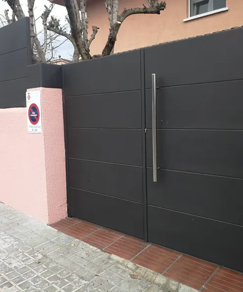 Puertas batientes