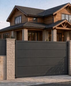 PUERTAS DE HIERRO PARA CHALET