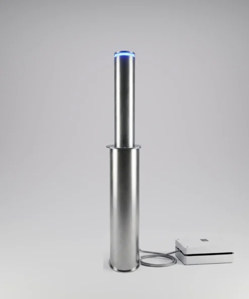 Pilona automática 114 mm galvanizada