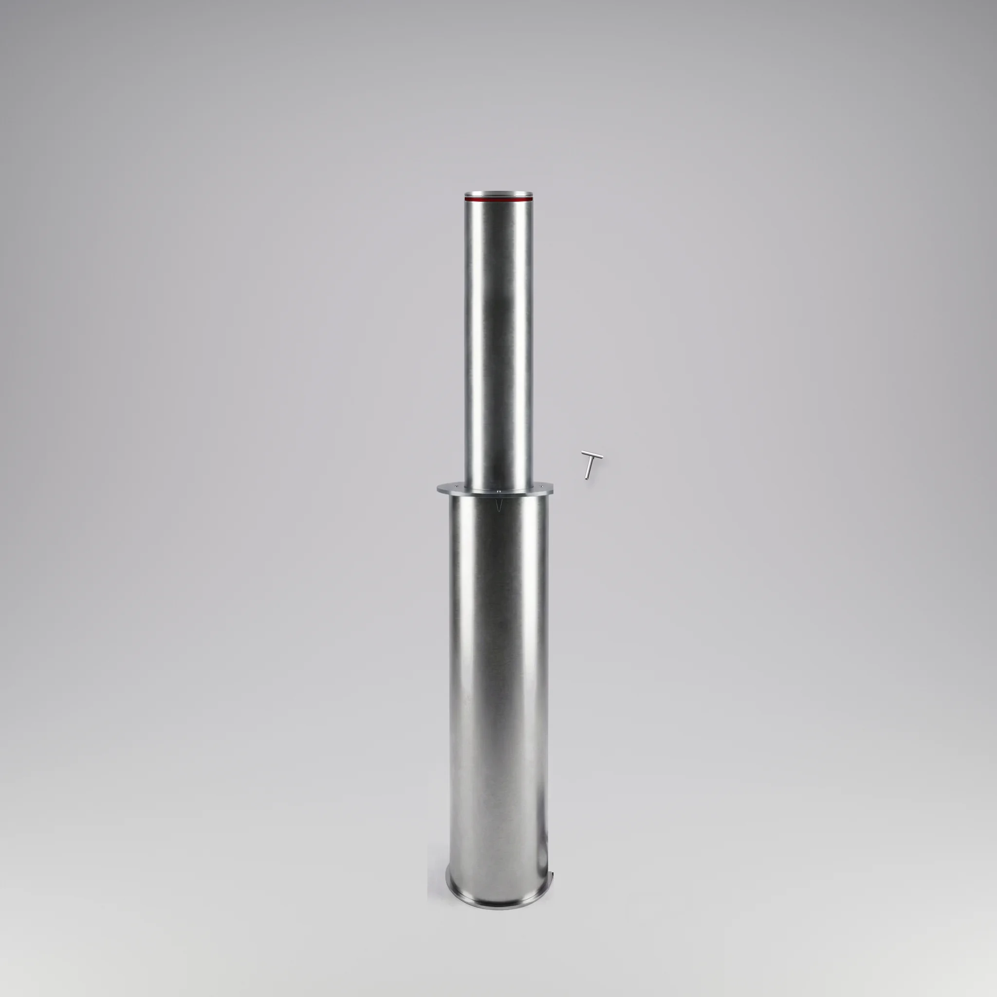 semi114-galvanizado Pilona semiautomática York 114 mm galvanizada
