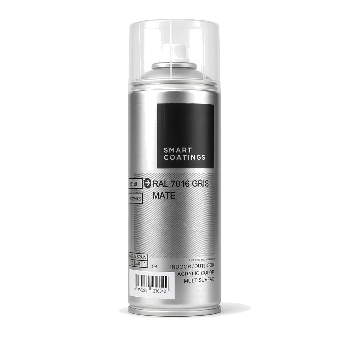spray-7016-mate Spray pintura RAL 7016 gris antracita mate